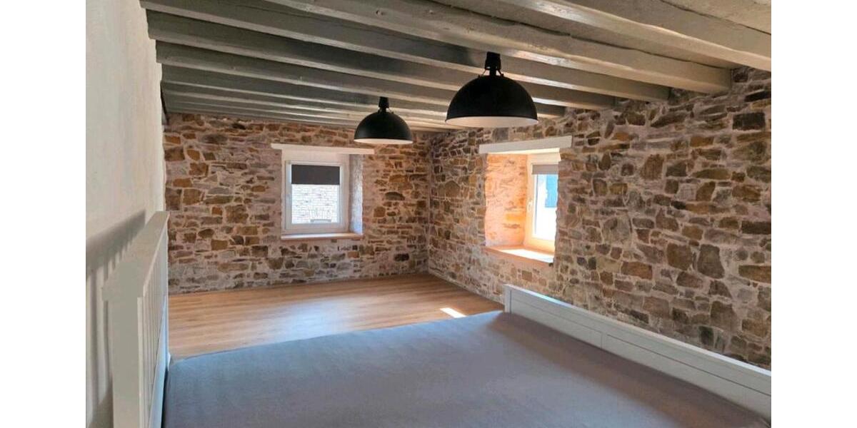 Hist. Einfamilienhaus in Hellenthal zu vermieten 3 zimmer