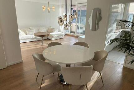 Möblierte Wohnung zur Langzeit Untermiete 3 zimmer