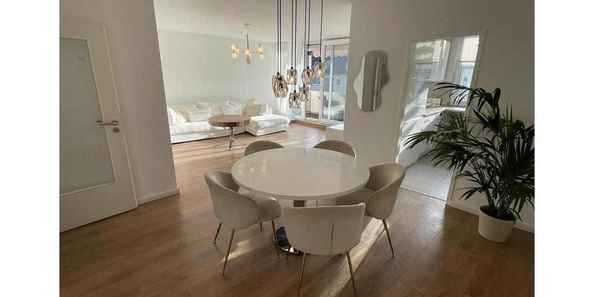 Möblierte Wohnung zur Langzeit Untermiete 3 zimmer