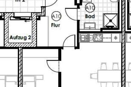 Wohnung zum Mieten in Bruckmühl 1.320 € 82.41 m²