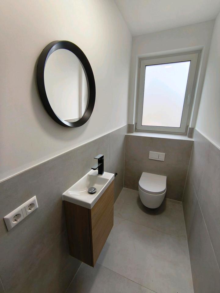 Neubau Doppelhaushälfte Hildrizhausen 7 zimmer