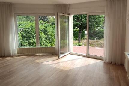 Ein Gefühl wie im eigenen Haus: Helle EG-Wohnung mit Garten 3 zimmer