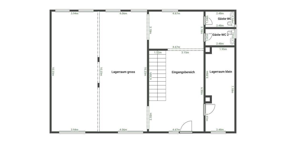 Büro- und Lagerflächen im Zentrum von Gersthofen zimmer