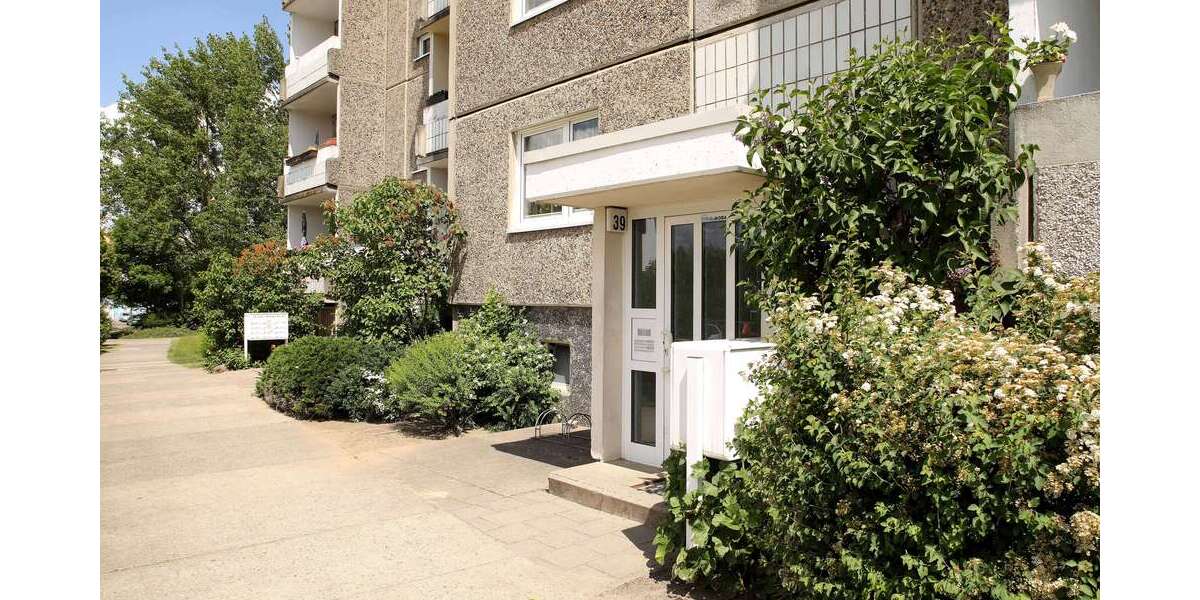 Etagenwohnung Neubrandenburg Oststadt - 1 Zimmer, 26 m&sup2;, 155&euro; | Angebot:26915457