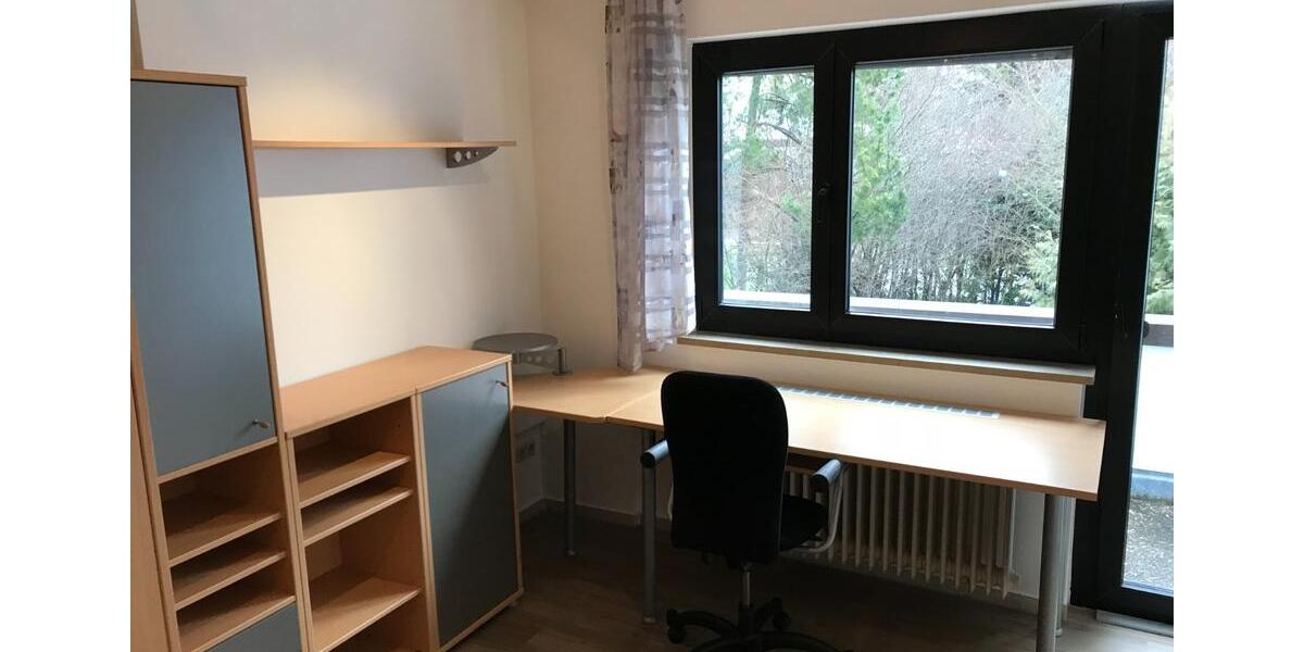 1-Zimmer-Wohnung mit Balkon - Wochenendpendler- Singlewohnung 1 zimmer