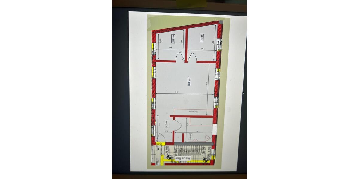 Etagenwohnung Wittenburg - 3 Zimmer, 72 m&sup2;, 641&euro; | Angebot:25638484