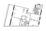 Etagenwohnung Mönchengladbach Stadtmitte - 4 Zimmer, 113 m&sup2;, 1.499&euro; | Angebot:26545278