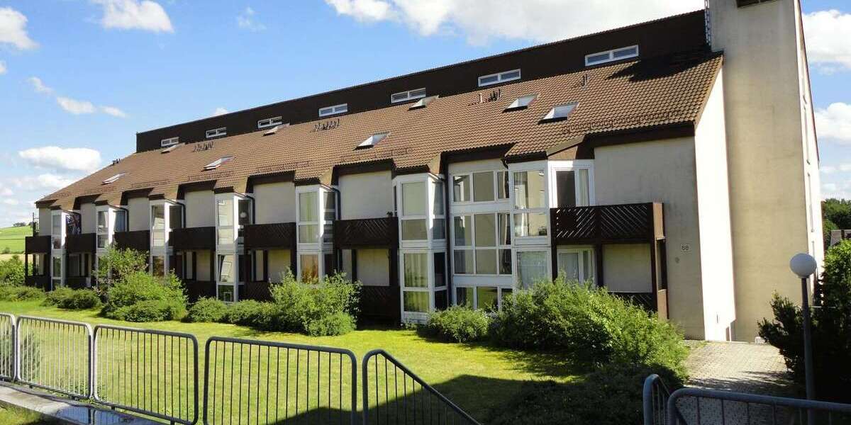 Etagenwohnung Hof Petersziegelei - 1 Zimmer, 38 m&sup2;, 360&euro; | Angebot:27032920
