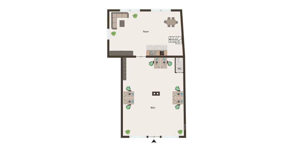 Gewerbeobjekt München Aubing-Lochhausen-Langwied - 3 Zimmer, 2.430&euro; | Angebot:26155726