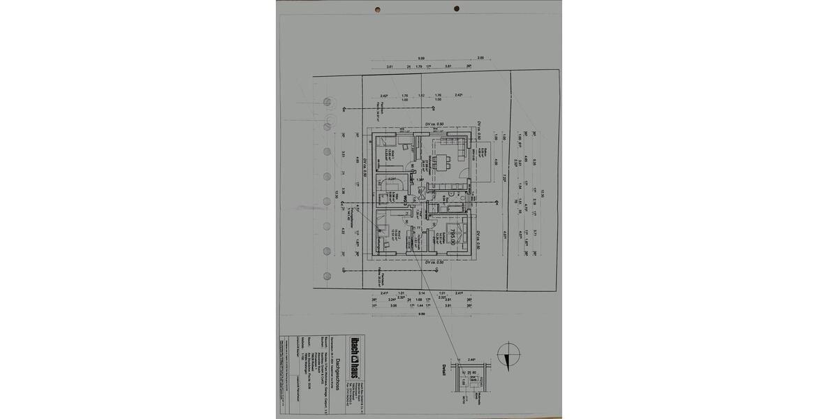 Dachgeschoßwohnung Trossingen - 4 Zimmer, 83 m&sup2;, 595&euro; | Angebot:26567971
