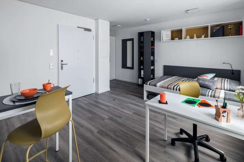 Wohnung zum Mieten in Frankfurt 1.089 € 29 m²