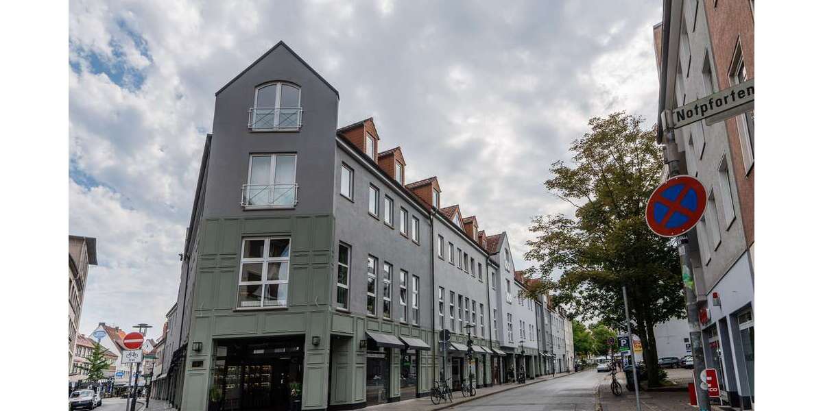 Etagenwohnung Bielefeld Mitte - 2 Zimmer, 54 m&sup2;, 680&euro; | Angebot:26913465