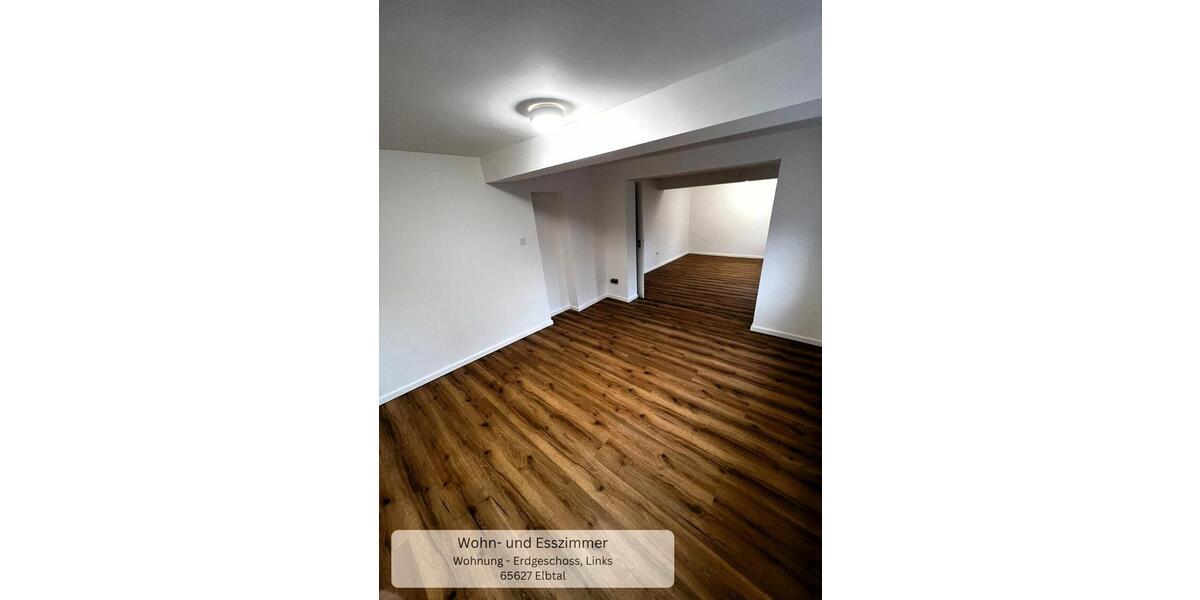 Erdgeschoßwohnung Elbtal - 3.5 Zimmer, 75 m&sup2;, 750&euro; | Angebot:26251566