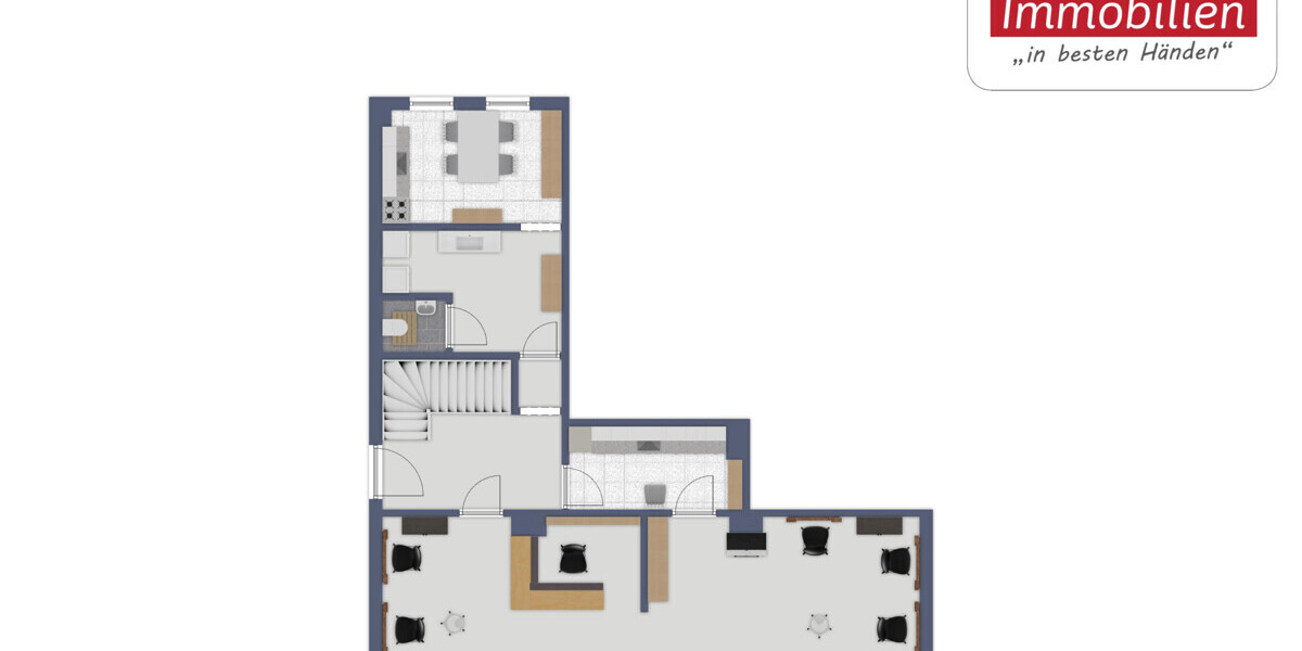 Voll ausgestatteter Friseursalon in 83416 Saaldorf - Parkplätze vor dem Haus! Frei ab 01.04.2026 - Gewerbeobjekt Saaldorf-Surheim Surheim | Angebot:23165437