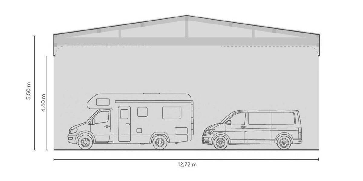 Trierweiler: Moderne XL-Garagen Hallenfläche mit nachhaltiger Holzbauweise auf 50 m² im neuen Garagenpark B51 - flexibel & vielseitig nutzbar zimmer