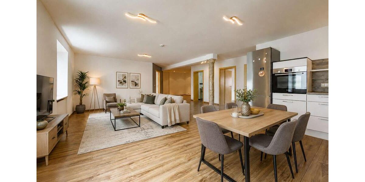 Etagenwohnung Waldkirchen - 3 Zimmer, 115 m&sup2;, 790&euro; | Angebot:26565466