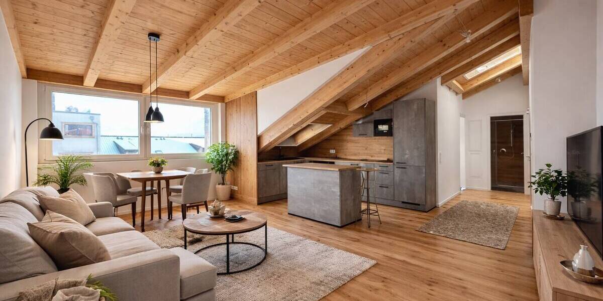 Etagenwohnung Garmisch-Partenkirchen Partenkirchen - 2 Zimmer, 71 m&sup2;, 1.440&euro; | Angebot:25801972