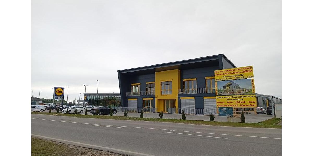 Gewerbeobjekt Dillingen an der Donau - 3.000&euro; | Angebot:26481827