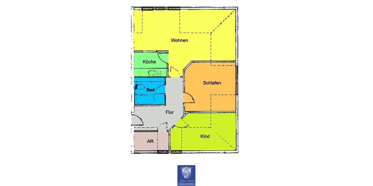 Etagenwohnung Senftenberg - 3 Zimmer, 87 m&sup2;, 568&euro; | Angebot:25781174