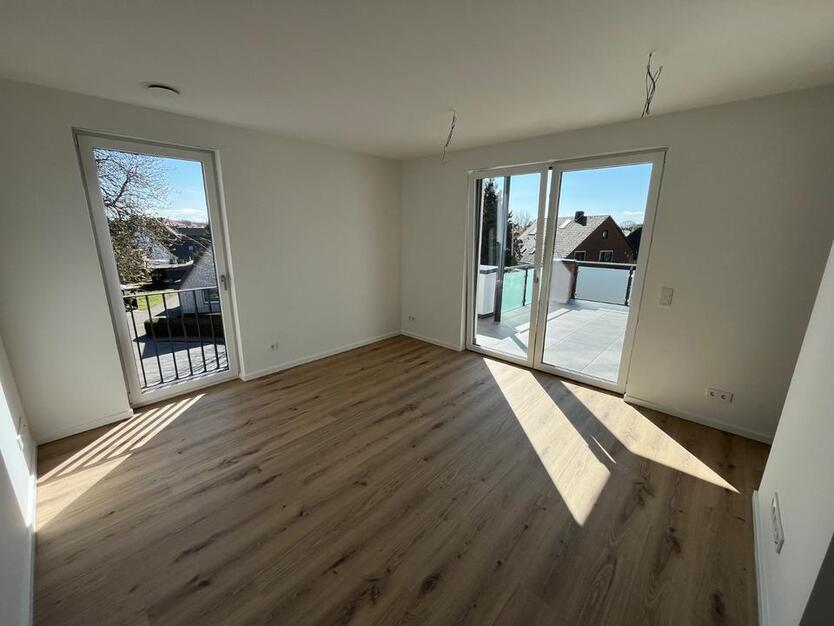 Attraktive helle Penthouse-WHG (Neubau) in Moordeich, ca. 84m²