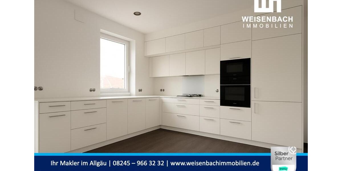 **Jedes Wochenende Besichtigung** Exklusive Mietwohnung – hochwertig, energieeffizient & zukunftsorientiert in Türkheim 2 zimmer