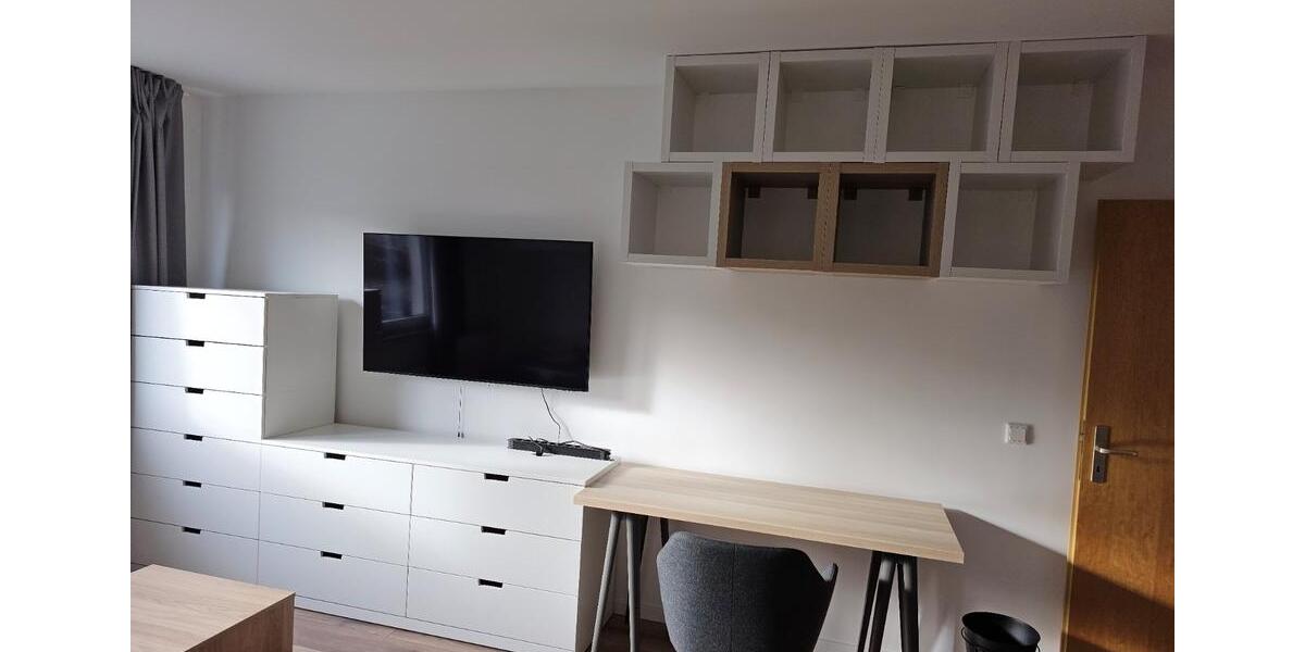 Zentral! Möbliertes 1-Zimmer-Apartment – Nähe Uni & Hbf – WLAN 1 zimmer