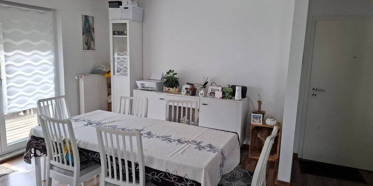 Etagenwohnung Wadgassen Differten - 3 Zimmer, 95 m&sup2;, 860&euro; | Angebot:25927130