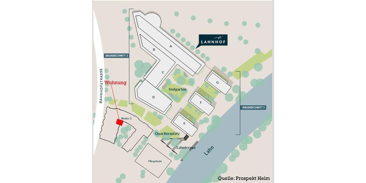 Etagenwohnung Wetzlar Altenberger Straße - 2 Zimmer, 71 m&sup2;, 750&euro; | Angebot:26539101