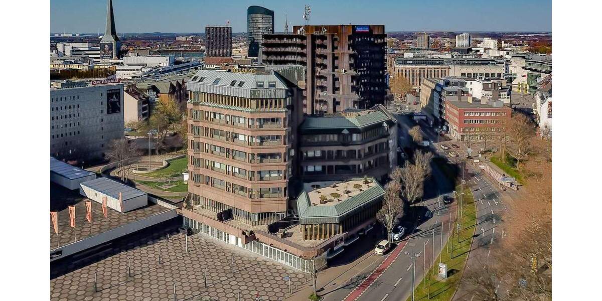 4,5 Zimmer - Terrasse - Aufzug - Innenstadtkern - Tiefgarage - Theater Dortmund 4 zimmer