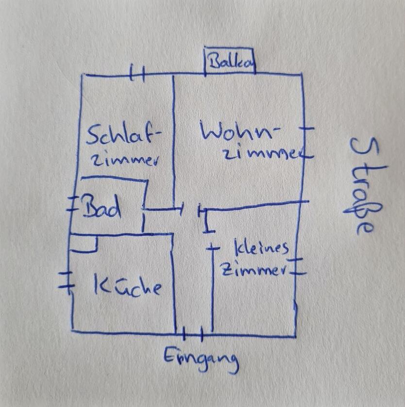3 ZKB Wohnung in Siegen am Giersberg