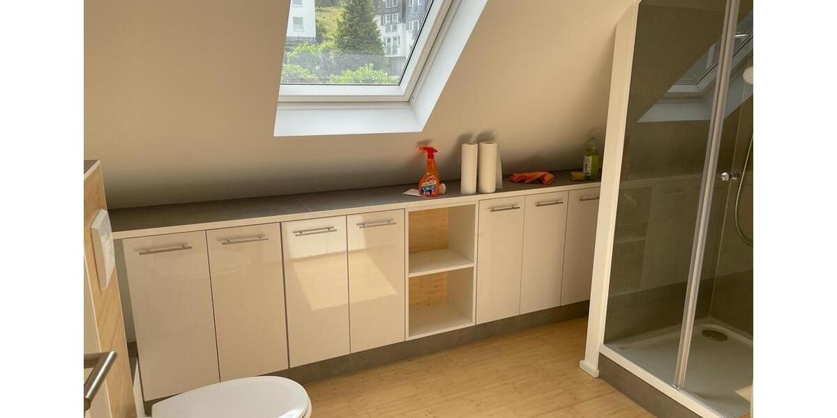 Dachgeschoßwohnung Wuppertal Beyenburg - 3 Zimmer, 55 m&sup2;, 560&euro; | Angebot:25146663