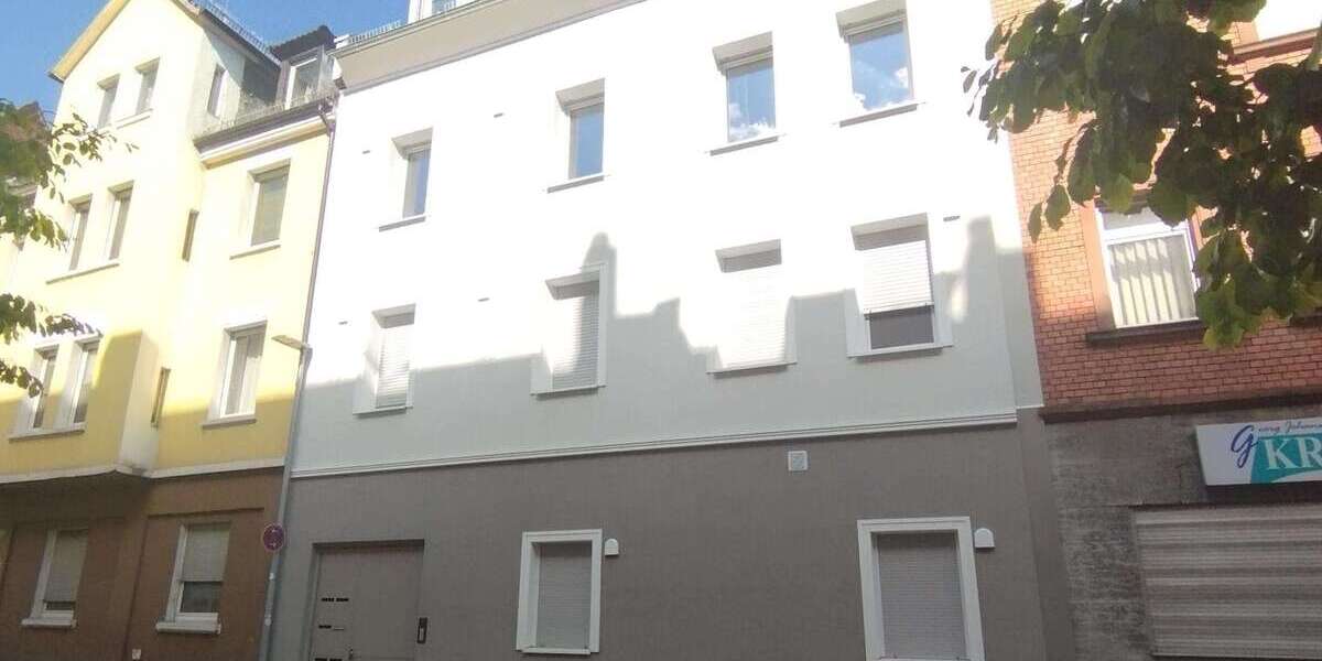 Etagenwohnung Aschaffenburg Österreicher Kolonie - 3 Zimmer, 77 m&sup2;, 1.301&euro; | Angebot:27233681