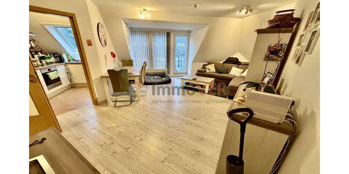 Etagenwohnung Stuhr - 2.5 Zimmer, 78 m&sup2;, 730&euro; | Angebot:26110068