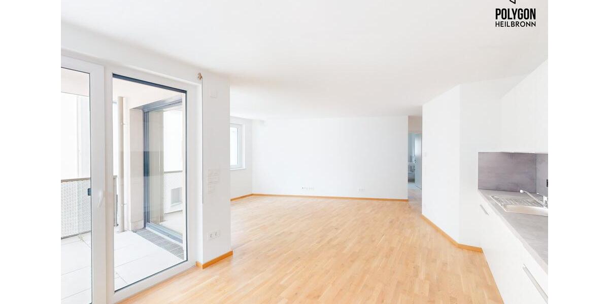 Erdgeschoßwohnung Heilbronn Kernstadt - 3 Zimmer, 81 m&sup2;, 1.275&euro; | Angebot:25756696