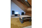 1 Zimmer-DG-Apartment, klimatisiert, neu renoviert, vollmöbliert,