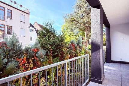 Wohnen im Nauwieser Viertel: Kernsanierte Erdgeschosswohnung mit Balkon! 3 zimmer