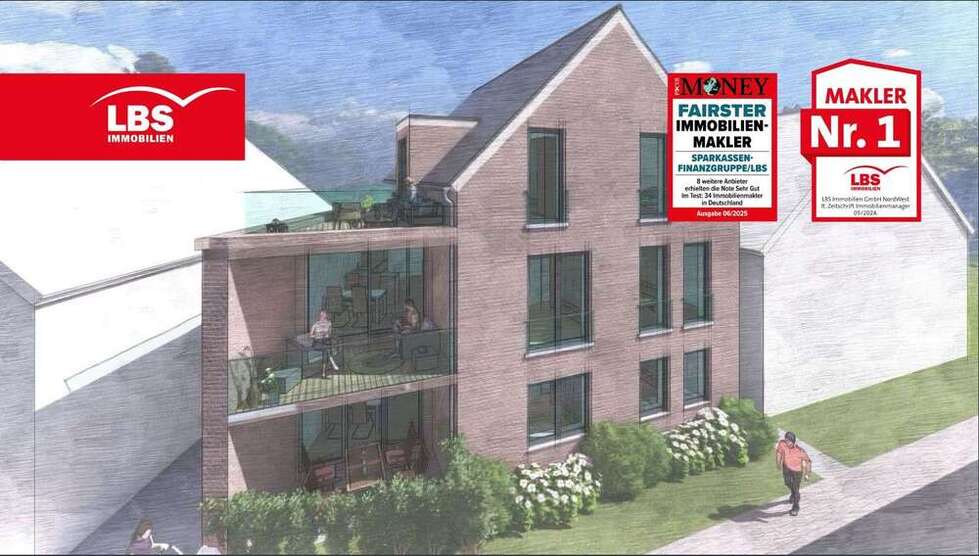 Wohnung zum Mieten in Ahaus 600 € 48 m²