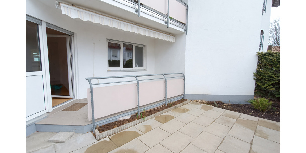 2-Zimmer-Mietwohnung im Erdgeschoss in Illertissen - 2- Illertissen | Angebot:26038962