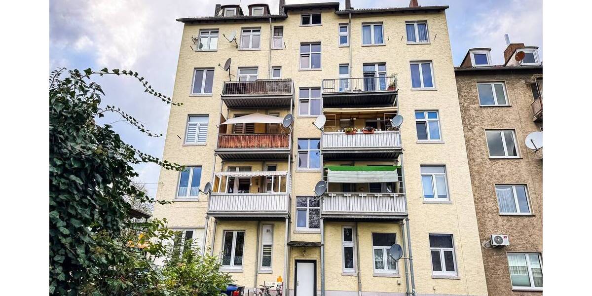 Etagenwohnung Kassel Süd - 3 Zimmer, 74 m&sup2;, 740&euro; | Angebot:26657248