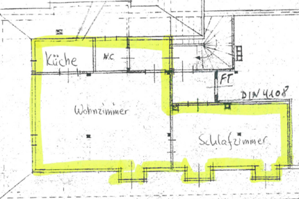 Wohnung zum Mieten in Duisburg 390 € 62 m² 2 zimmer