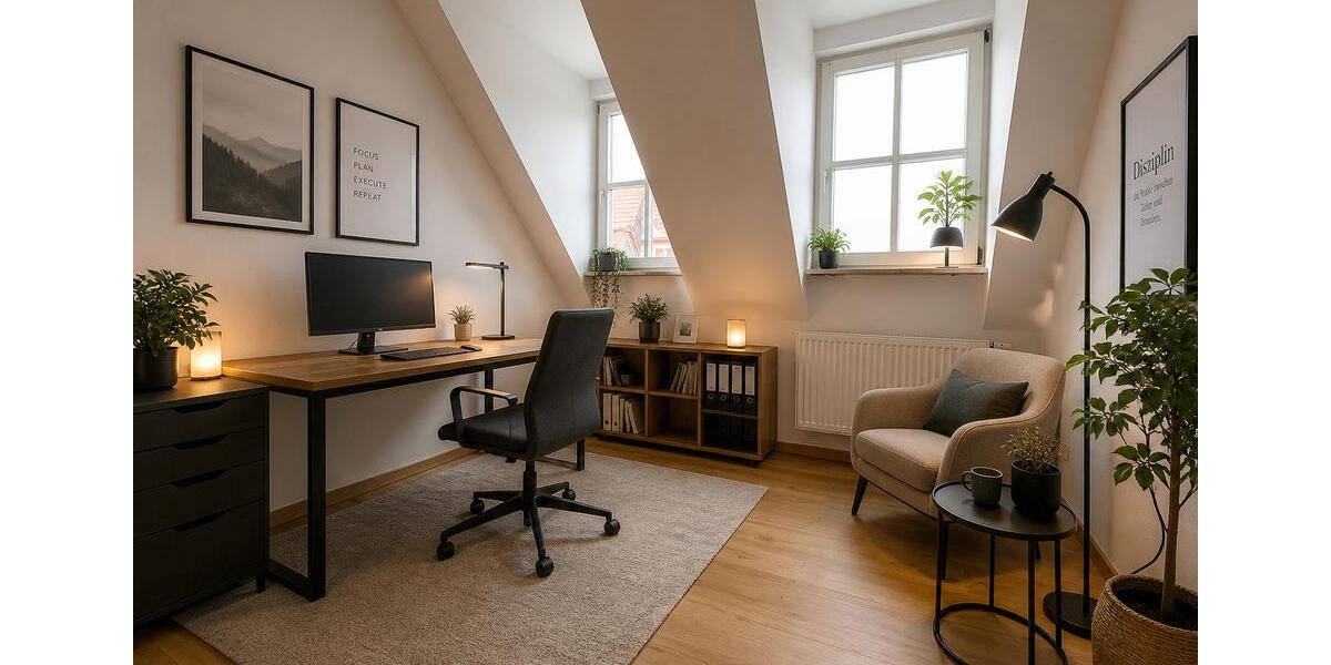 Etagenwohnung Kronach - 3 Zimmer, 89 m&sup2;, 790&euro; | Angebot:26084564