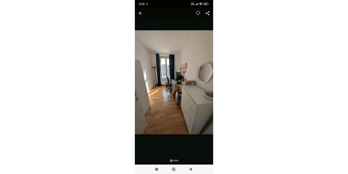 Einzelzimmer 1 zimmer