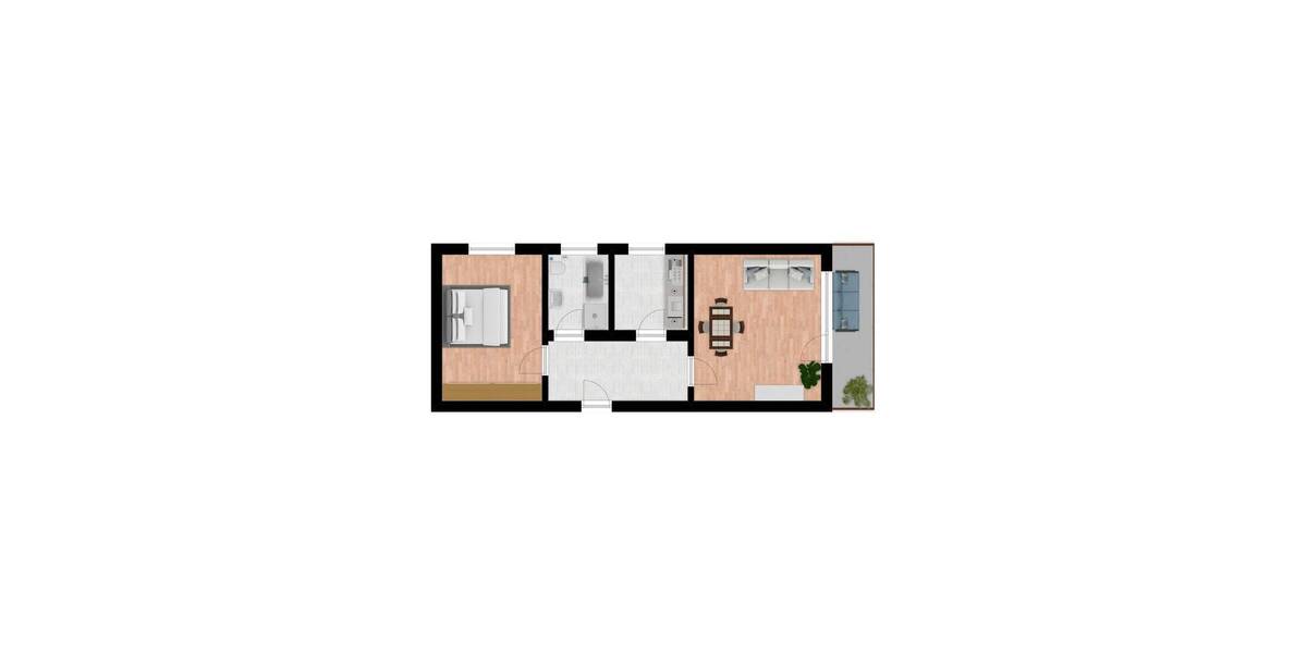 Etagenwohnung Altdorf - 2 Zimmer, 51 m&sup2;, 590&euro; | Angebot:25996558