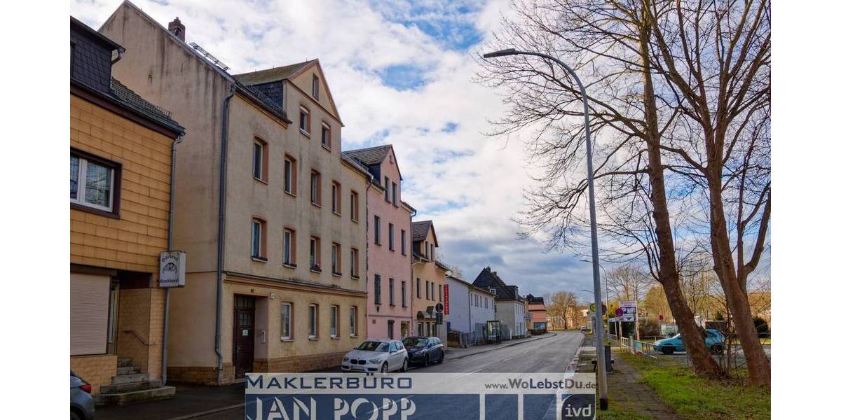 Etagenwohnung Greiz - 4 Zimmer, 80 m&sup2;, 350&euro; | Angebot:25666530