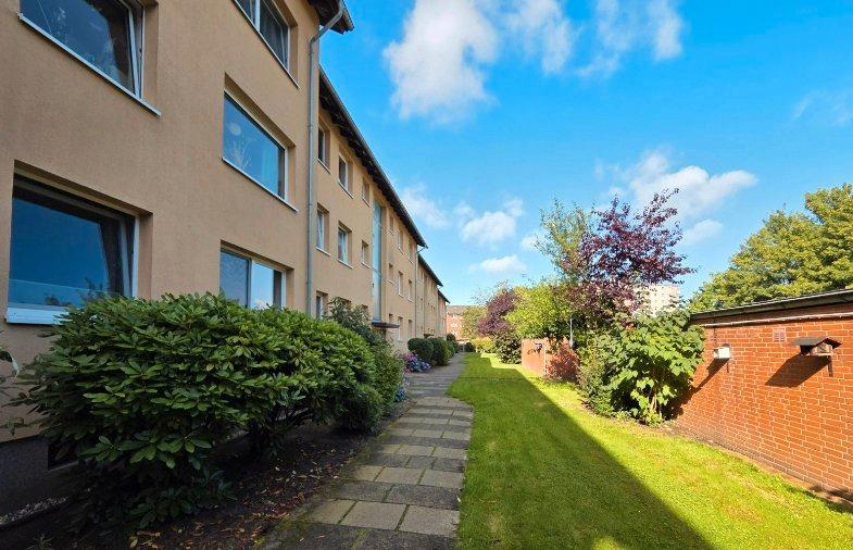 Etagenwohnung Rendsburg - 2 Zimmer, 54 m&sup2;, 500&euro; | Angebot:26420848