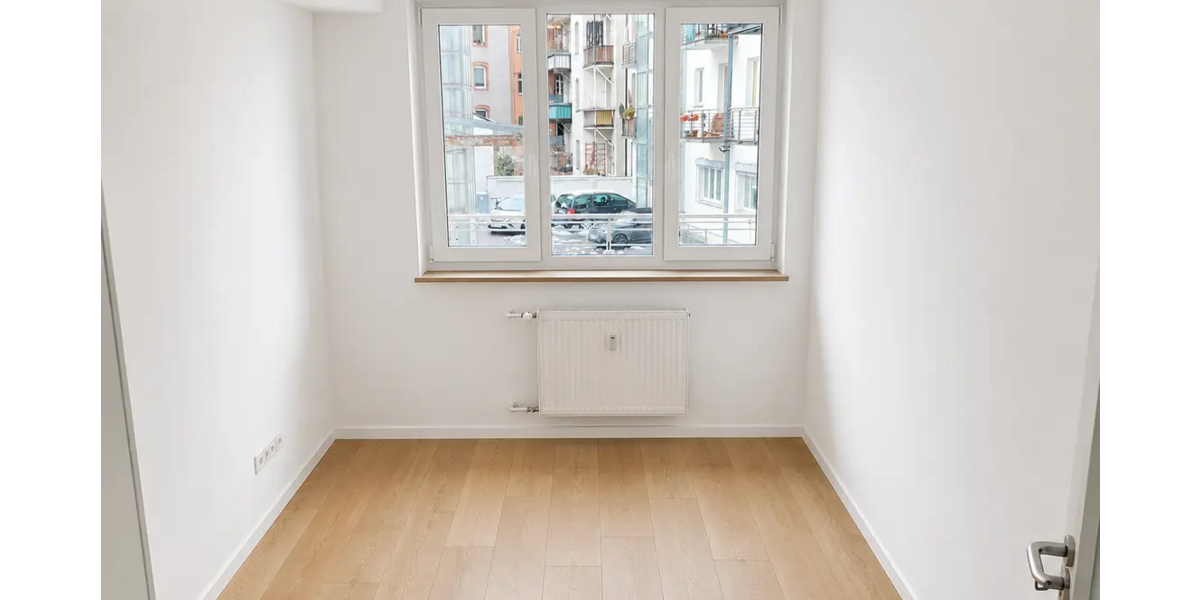 Etagenwohnung Nürnberg Kleinweidenmühle - 3 Zimmer, 99 m&sup2;, 1.229&euro; | Angebot:27137437