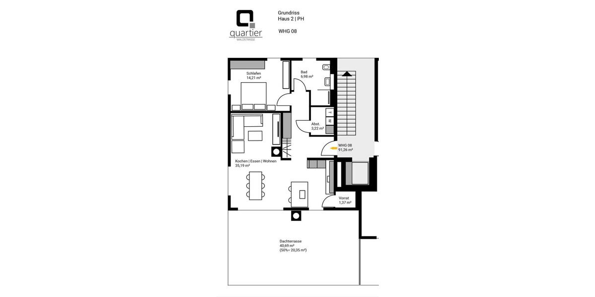 Einfamilienhaus Bad Salzuflen - 2 Zimmer, 91 m&sup2;, 1.185&euro; | Angebot:26455648