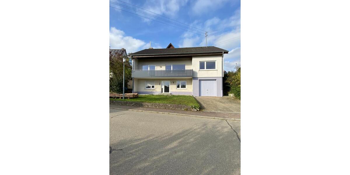 Freistehendes Einfamilienhaus mit Garten in Rosenfeld-Leidringen 6 zimmer