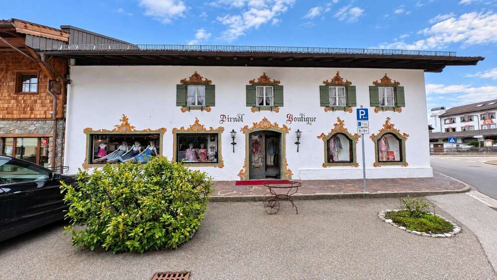 Gewerbeobjekt Wallgau - 1.100&euro; | Angebot:26847045