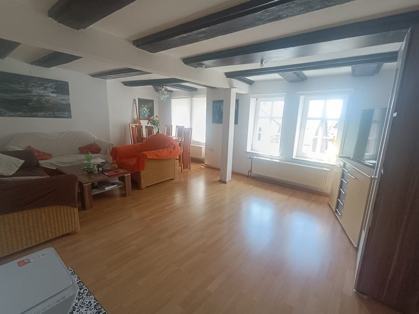 Große, helle Wohnung zentral in Homberg Efze.